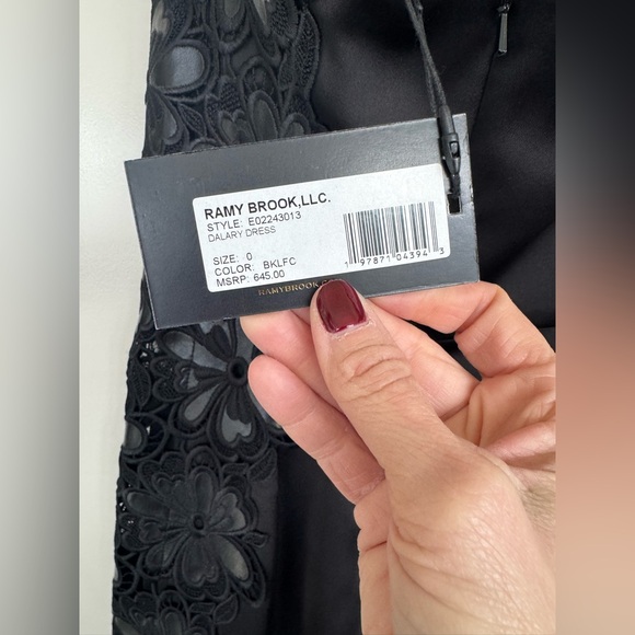 Ramy Brook Mini Dress NWT - Picture 9 of 10